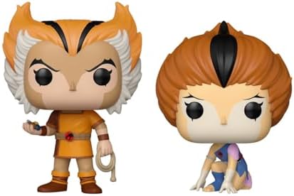 Funko Pop Animation Thunder Cats - Wilykat Wilykit 2-Pack