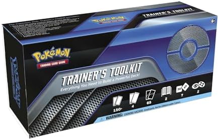 Pokemon TCG Trainers Toolkit 2021 Card Game Ages 6 2 Players 10 Minutes Playing Time