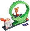 Hot Wheels City Toy Car Track Set Gorilla Grapple Playset