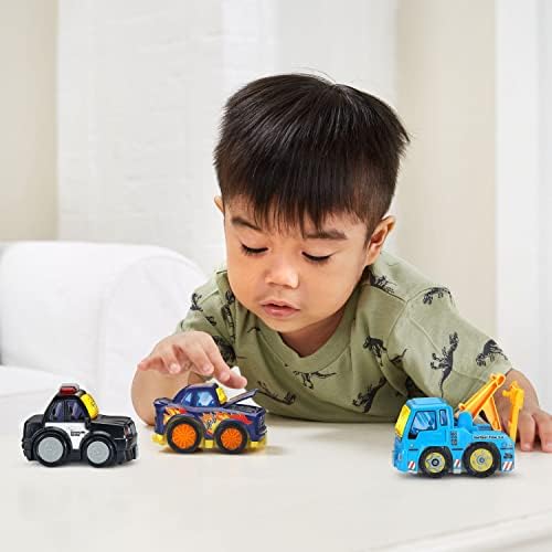 VTech Go Go Smart Wheels Roadway Heroes 3-Pack