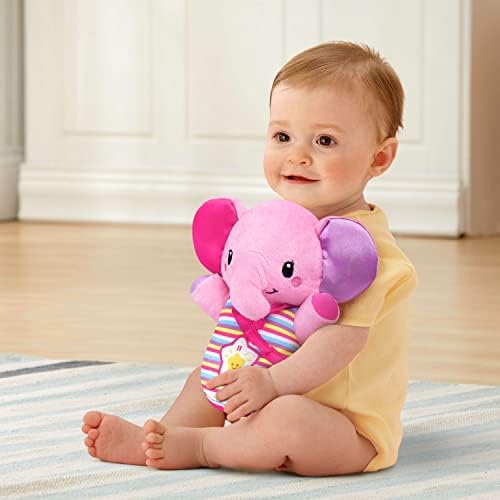 VTech Baby Glowing Lullabies Elephant Pink