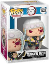 Funko POP Animation Demon Slayer - Tengen Uzui - 16 Odds for Rare Chase Variant - Metallic - Collectable Vinyl Figure