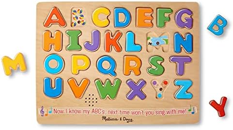 Melissa & Doug Melissa Doug Wooden Alphabet Sound Puzzle