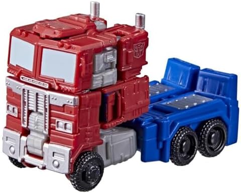 Transformers STAR WARS Transformers Generations Legacy Core Optimus Prime Action Figure -