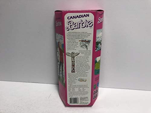 Barbie Canadian Barbie 4928 1987