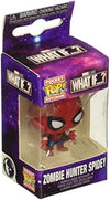 Funko POP Keychain What If - Zombie Hunter Spidey Multicolor 57402