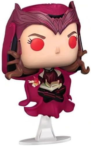 Funko WandaVision Scarlet Glow-in-The-Dark Pop Vinyl Standard