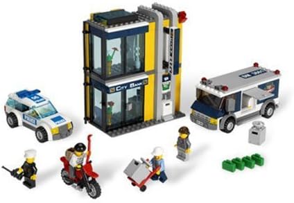 LEGO City Set 3661 Bank Money Transfer