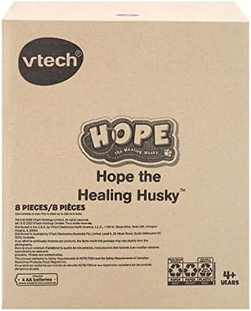 VTech Hope The Healing Husky Frustration Free Packaging