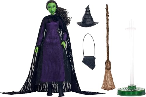 Mattel Universal Wicked Deluxe Elphaba Fashion Doll