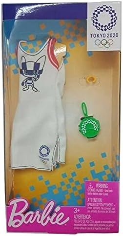Barbie Clothes Outfit Inspired by Olympic Tokyo 2020 Doll