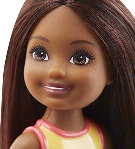 Mattel Barbie Club Chelsea Beach Doll 6-inch