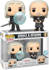 Funko Pop Television Geralt Vesemir 2-Pack Multicolor