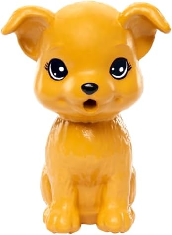 Barbie Ligaya Doll with Pet Dog from and Stacie to The Rescue Movie Dark Hair Doll