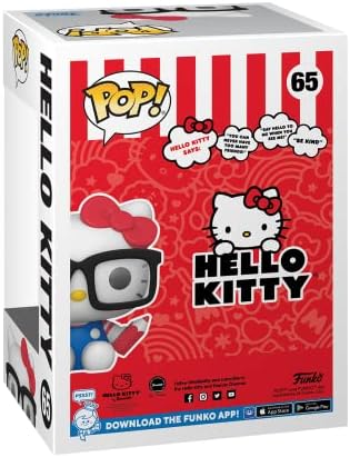 Funko POP Sanrio Hello Kitty - Hello Kitty Nerd - Collectable Vinyl Figure