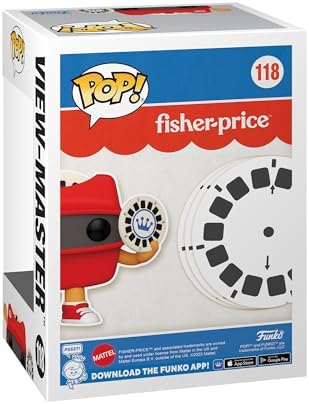 Funko POP Vinyl Retro Toy - View-Master - Collectable Vinyl Figure
