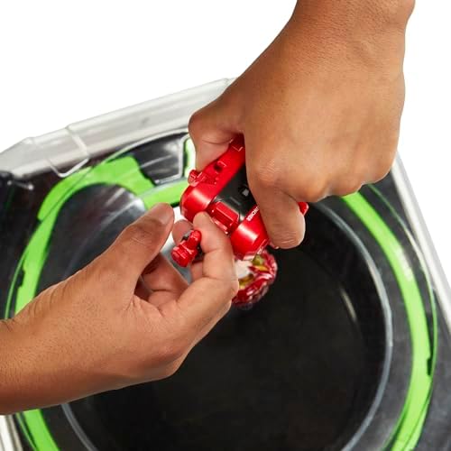 BEYBLADE X Soar Phoenix 9-60GF Deluxe String Launcher Set with Attack Type Right-Spinning