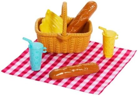 Barbie Family Friends Dolls Playset