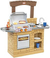 Little Tikes Cook 'n Play Outdoor BBQ Brown