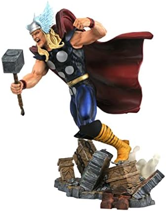 Marvel Diamond Select Marvel Gallery Thor PVC Statue Multicolor 9 inches