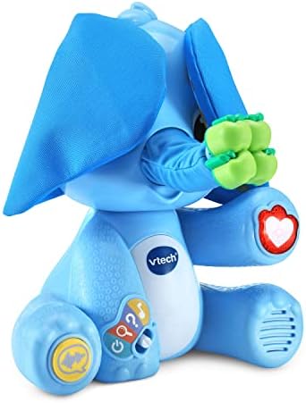 VTech Smellephant with Magical Trunk and Peek-a-Boo Flapping Ears Blue