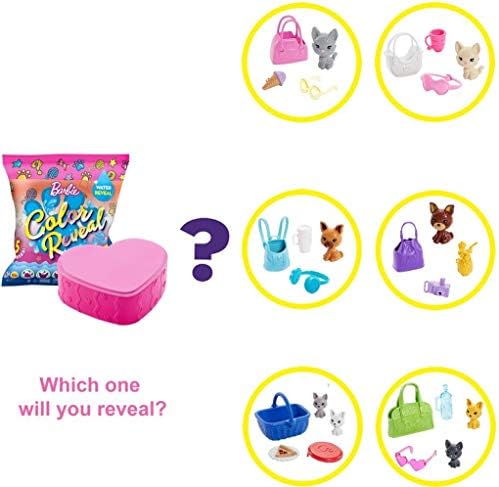 Barbie Color Reveal Pet Assortment GPD25