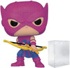 Funko POP Marvel Avengers - Classic Hawkeye PX Previews Pop Vinyl Figure Bundled with