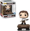 Funko Pop Deluxe Return of The Jedi Build a Scene Han Solo Figurine