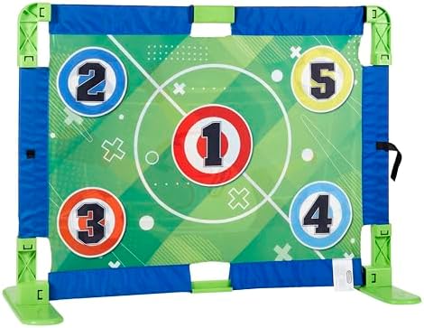 Little Tikes TotSports Soccer Trainer with 9 Active Play Sports for Boys and Girls Ages