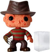 Funko POP A Nightmare on Elm Street - Freddy Krueger Vinyl Figure Bundled with Compatible