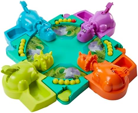 Hasbro Gaming Hungry Hungry Hippos Dino Edition Board Game