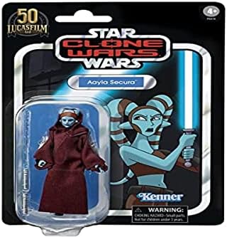 Hasbro Star Wars The Vintage Collection Clone Wars 3.75 Inch Action Figure - Aayla Secura