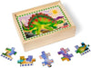 Melissa & Doug Melissa Doug Pets 4-in-1 Wooden Jigsaw Puzzle