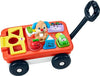 Fisher-Price Baby Toddler Toy Laugh Learn Pull Play Learning Wagon Musical Pull-Along