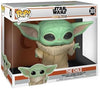 Funko Pop Star Wars The Mandalorian Toy The Child Grogu 10 Super Sized Pop