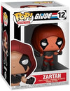Funko Pop Retro GI Joe - Zartan Styles May Vary