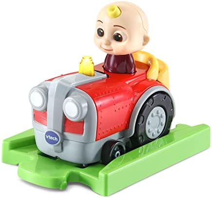 VTech CoComelon Go Go Smart Wheels Cody's Bus and Track