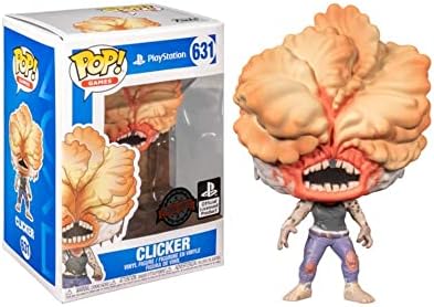 POP Funko Pop Playstation Clicker 631 GameStop in Protector