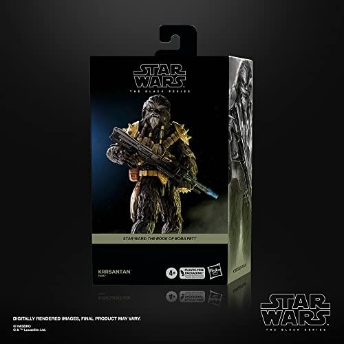 Hasbro STAR WARS The Black Series Krrsantan The Book of Boba Fett 6.9-Inch Action Figures