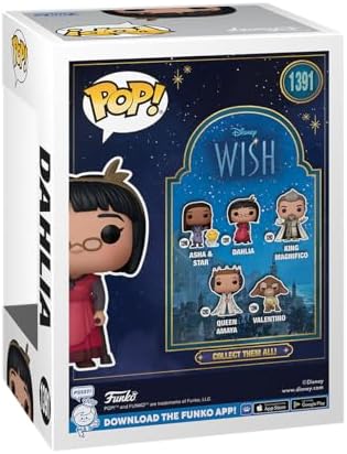 Funko POP Vinyl Disney Wish - Dahlia - Collectable Vinyl Figure