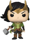 Funko POP Marvel Loki Vinyl Figure 615 Mjolnir