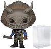 Funko Pop Marvel Black Panther - Masked Erik Killmonger Limited Edition Chase Variant