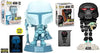 Funko Must Protect The Baby Madalorian Star Wars Pop Bundle Dark Trooper W Grogu GITD 488