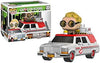 Funko POP Rides Ghostbusters 2016 - Ecto-1 Action Figure with Jillian Holtzmann