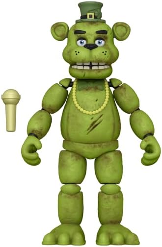 Funko Five Nights at Freddy's Shamrock Freddy Action Figure Plush Shamrock Freddy Figure