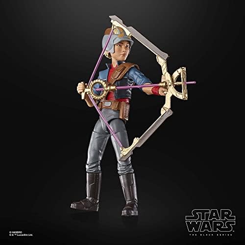 Hasbro STAR WARS The Black Series Omega Mercenary Gear The Bad Batch 6-Inch Action Figures