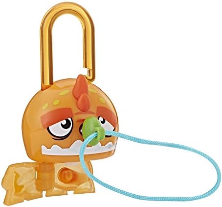 Hasbro Lock Stars Orange Dinosaur