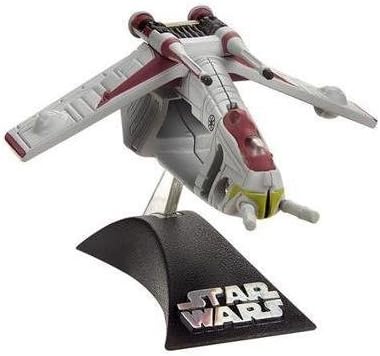 Hasbro Titanium Series Star Wars 3INCH Vehicles - Republic Gunship
