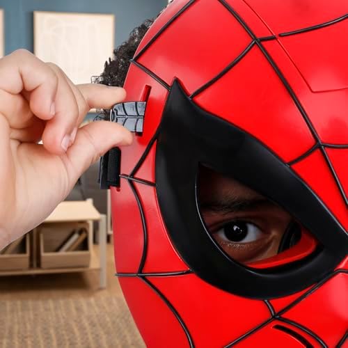 Hasbro Marvel Spider-Man Glow FX Mask Light-Up Role Play Toy Super Hero for Ages 5