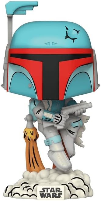 Star Wars Funko Pop! : Retro Reimagined - Boba Fett (Target Exclusive) with Byron's Attic Protector